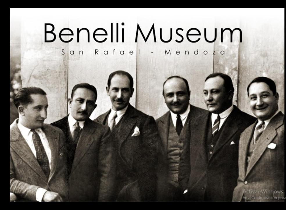 Museo Posada Benelli San Rafael  Exteriör bild