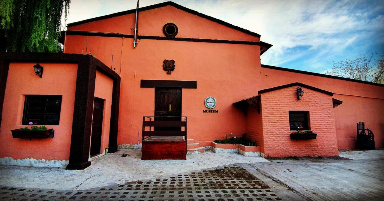 Museo Posada Benelli San Rafael  Exteriör bild