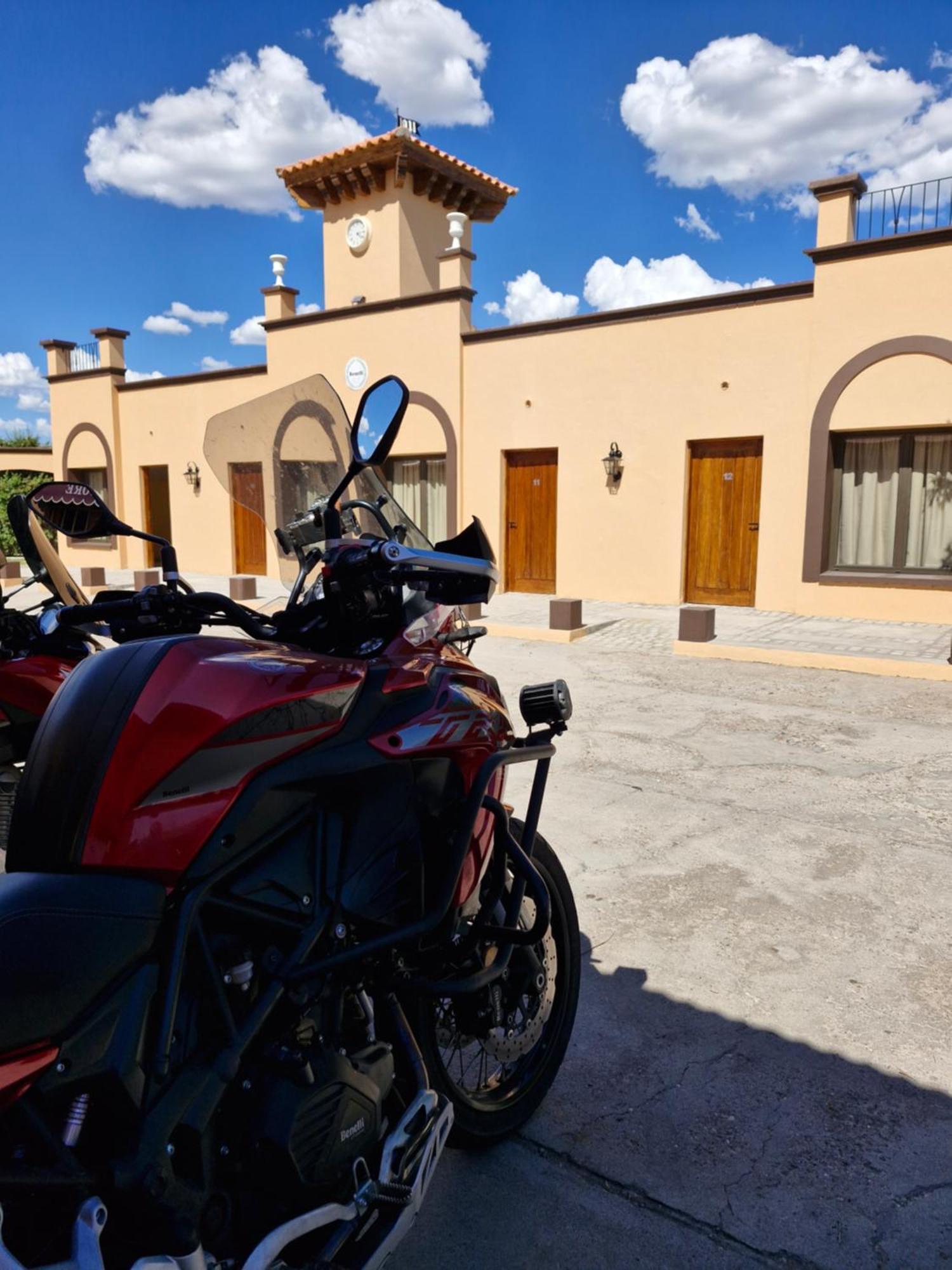 Museo Posada Benelli San Rafael  Exteriör bild